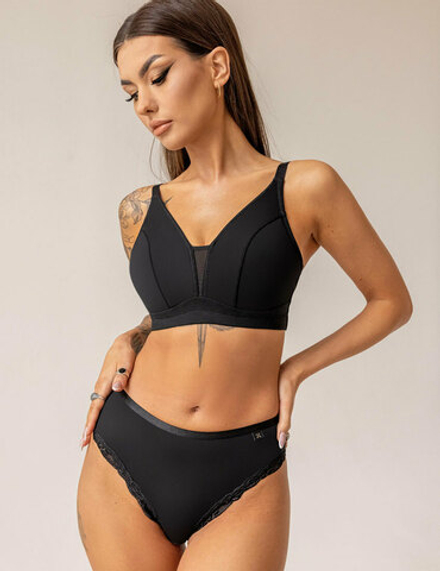 Kris Line MARCELLA Слипы (Черный)