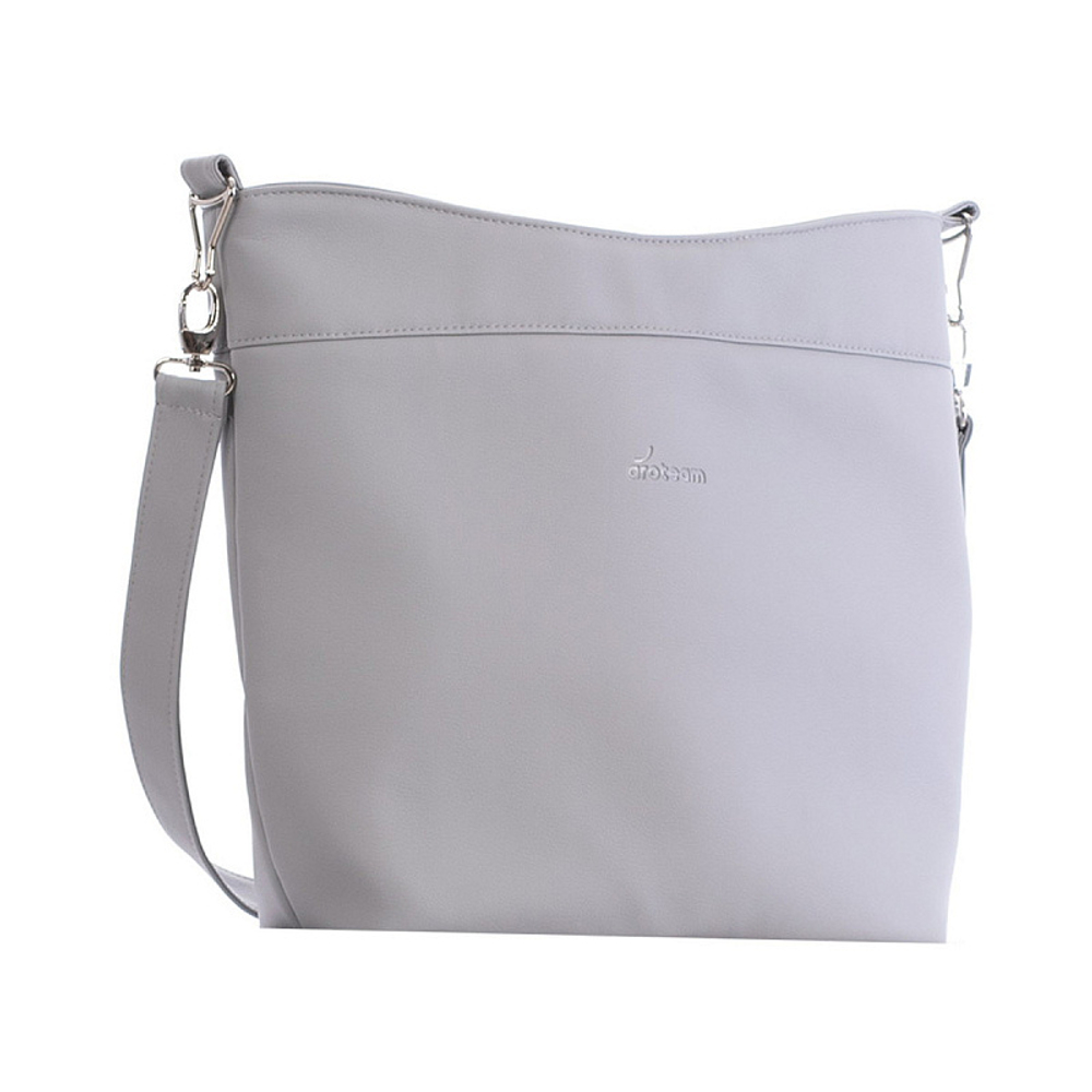 Детская коляска AroTeam Cocoline Prima 3 в 1 03 серая кожа