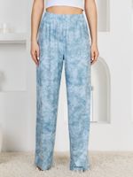 Брюки Ная Виотекс ГОЛУБОЙ