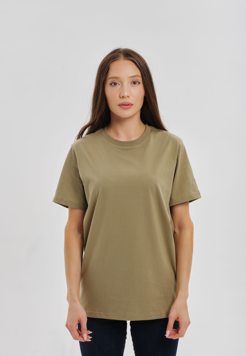 Футболка базовая ARGYMAQ KHAKI