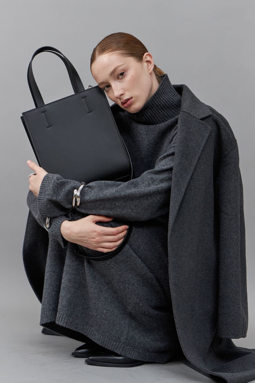 ШОППЕР МАЛЕНЬКИЙ ЧЕРНЫЙ