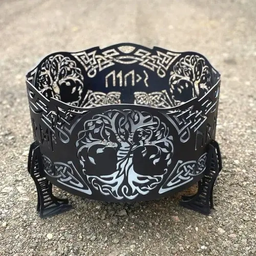 Чаша для костра Руна