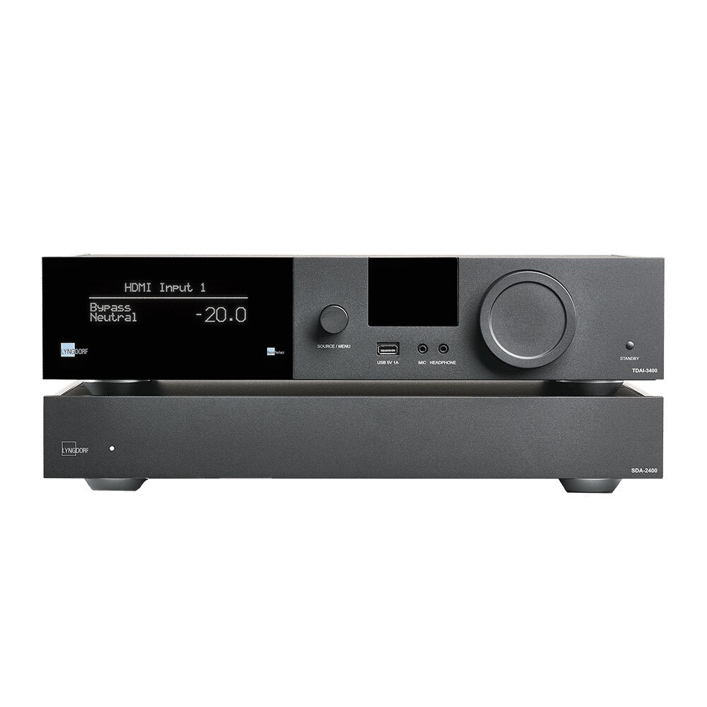 Усилитель мощности Lyngdorf SDA-2400