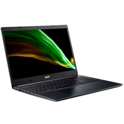 ACER Ноутбук Acer Aspire 5 A515-45G-R84A Ryzen 5 5500U/8Gb/SSD512Gb/15.6&quot;/RX 640 2Gb/IPS/FHD/noOS/Black NX.A8EER.00A