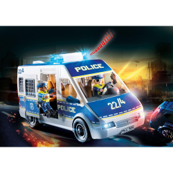 Playmobil - Полицейский транспортер со светом и звуком 70899 / артикул   70899  / GTIN 4008789708991