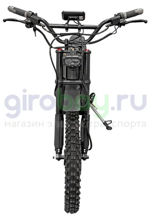 Электромотоцикл IKINGI WISH 01 1500W (52V/30Ah) - Чёрный фото №6