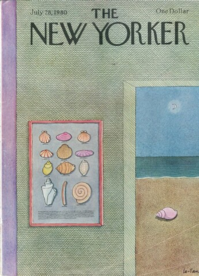 Журнал The New Yorker 28-07-1980, обложка