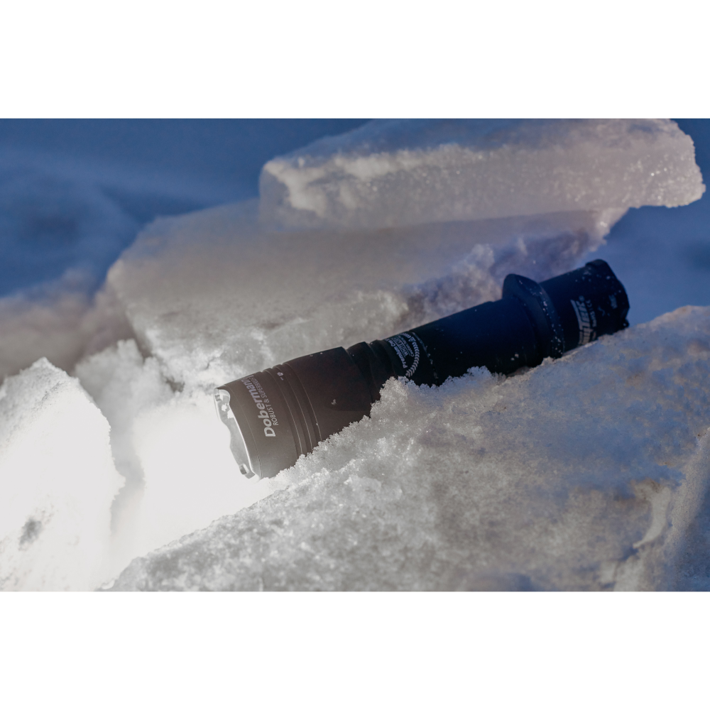 Фонарь Armytek Dobermann Hunting Kit Белый