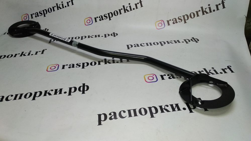 Распорка передних стоек (регулируемая) ИЖ ОДА с двигателем от Нивы (ПОД ЗАКАЗ)