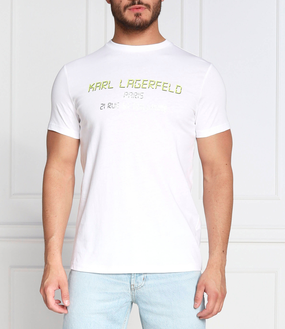 футболка Karl Lagerfeld - белый(755081 523224)