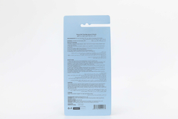 Mumuso Противоскользящие ручки зубная щетка средняя 3 шт