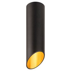 Светильник настенно-потолочный спот ЭРА OL27 BK MR16/GU10, черный | Накладные светильники