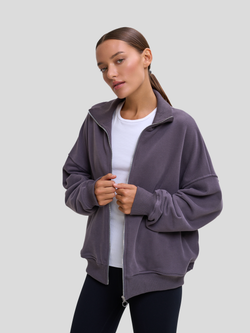Олимпийка "Clooney Deep Grey Fleece»