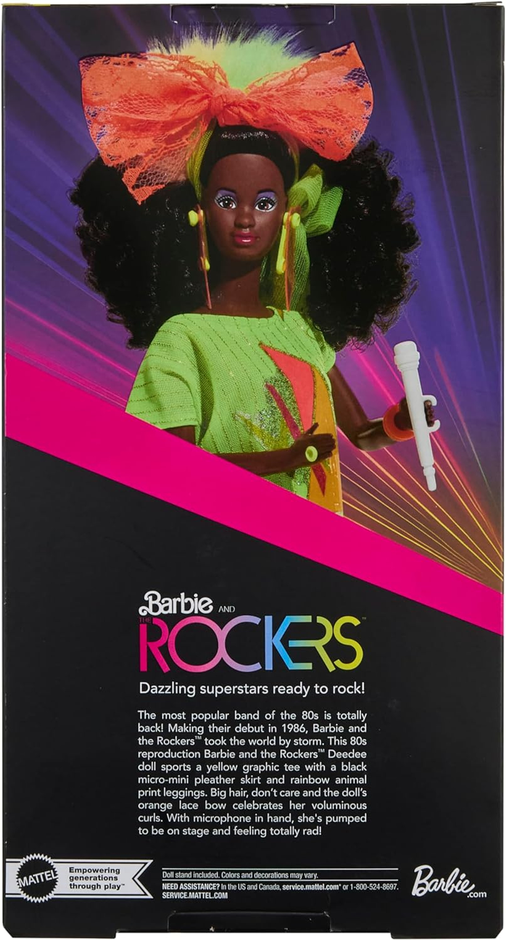 Кукла Barbie Rockers Deedee (перевыпуск)