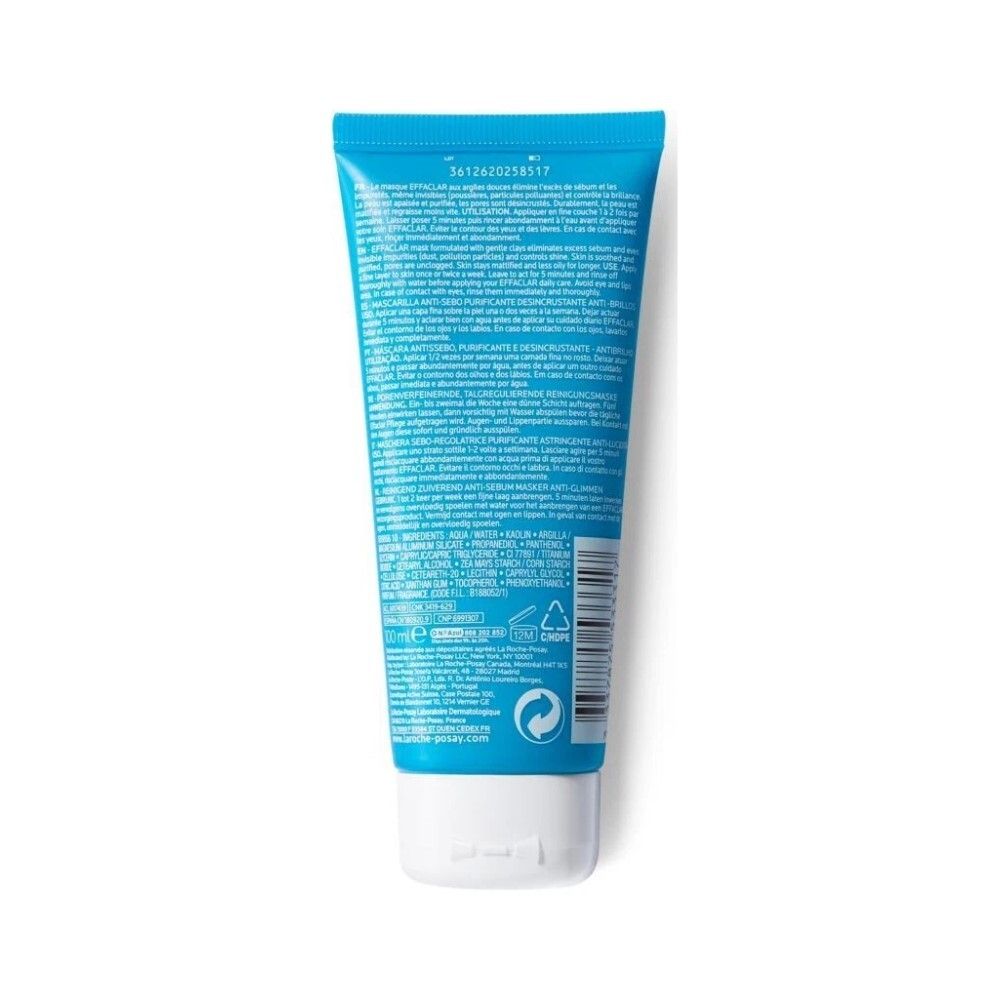 La Roche-Posay Effaclar Masque Очищающая маска, 100 мл