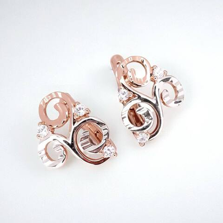 Серьги Fallon - арт004