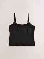 Майка на бретельках для девочки Next AD0-158, Черный