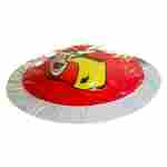 Надувная подушка для установки в грунт «Красная Птица», 7×7×2 м