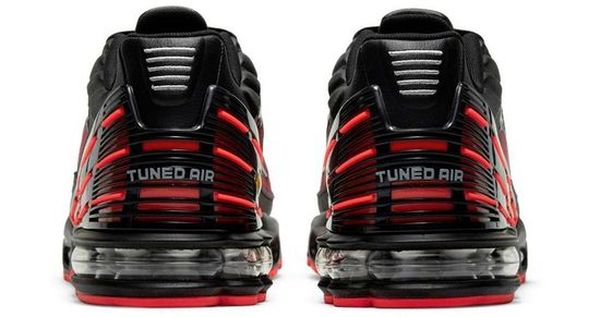 Кроссовки Nike Air Max Plus 3 Black\Red