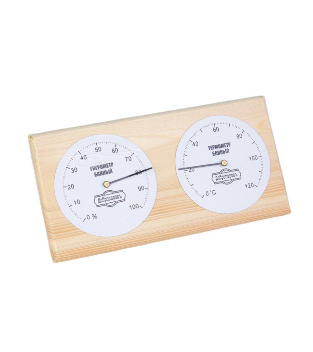Термометр-гигрометр  для бани Добропаровъ