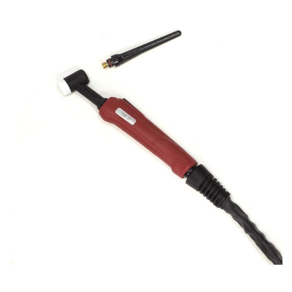 Горелка TIG 17F 140A(35%) M12x1, 4m гибкая (без управляющих разъемов) 12140