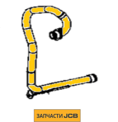 Труба JCB 331/42514