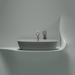 Раковина Ceramica Nova Element 60 см CN6049MSG серая
