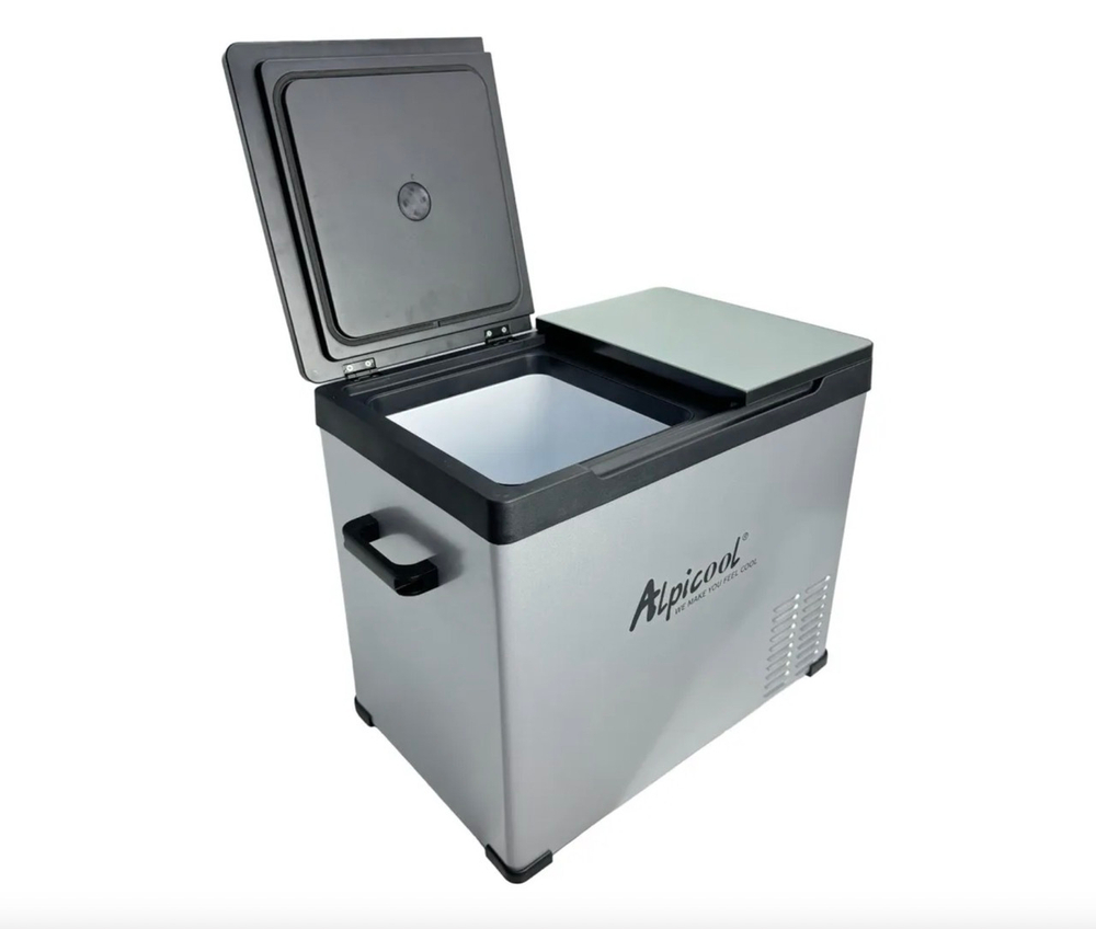 CD55 / - Автохолодильник (55 л, с Bluetooth) компрессорный Alpicool CD55 (55 литров) 12-24-220В с Bluetooth (Гарантия 14 дней)