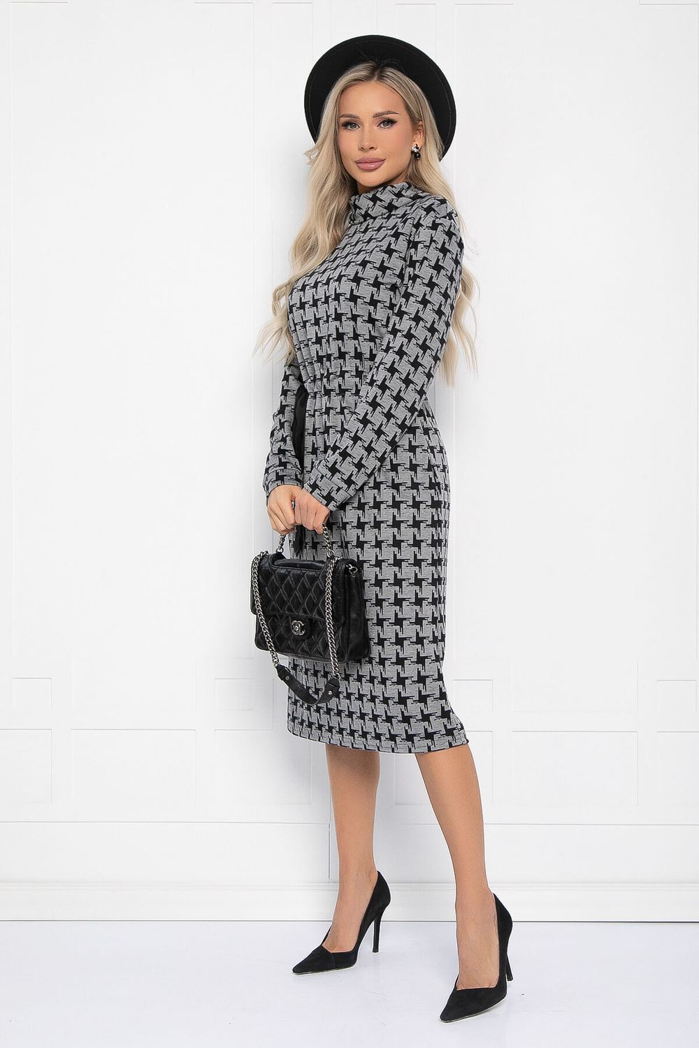 Платье Бонита (серое) П12727-30 LT Collection