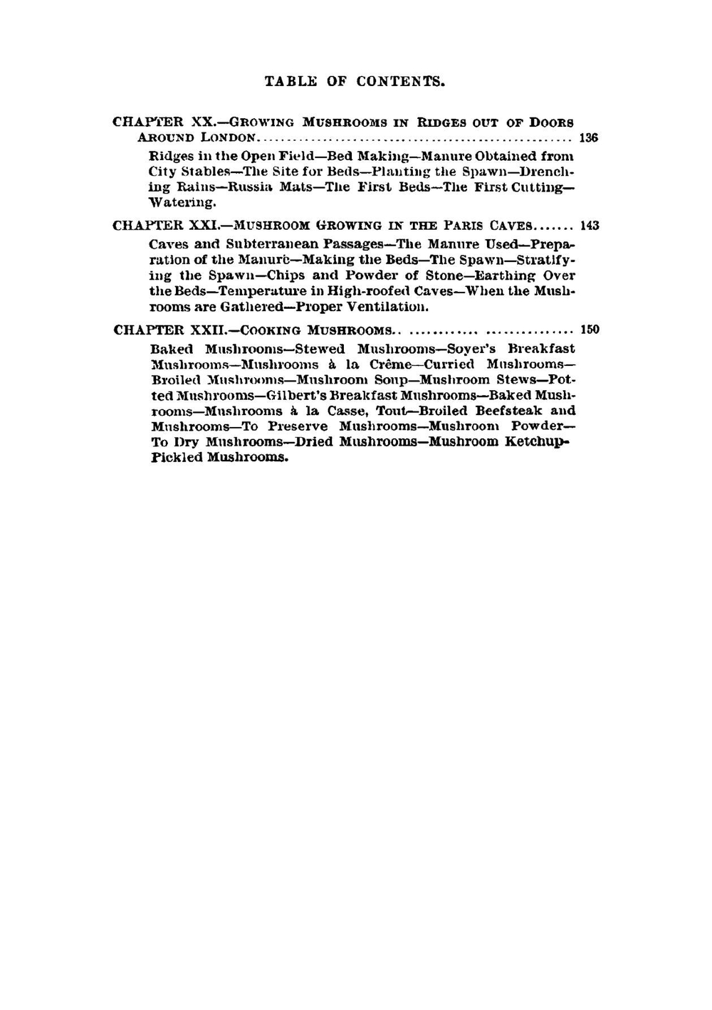 Mushrooms. how to grow them: a practical treatise on mushroom culture for profit and pleasure | William Falconer