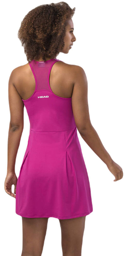 Теннисное платье Head Spirit Dress - vivid pink