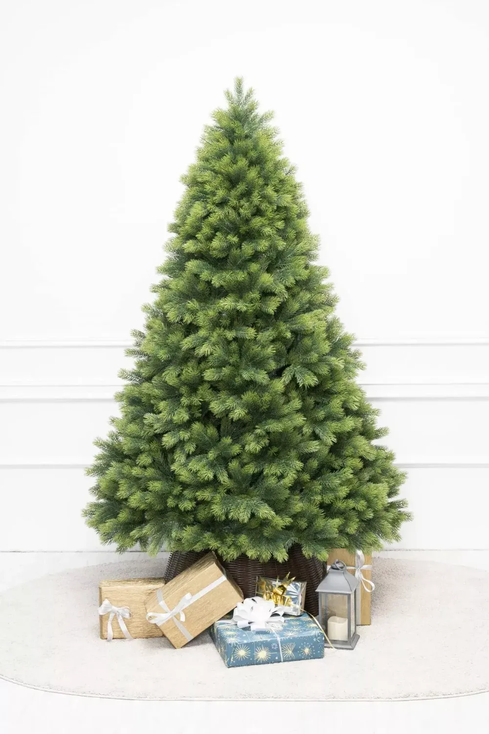 ель "Таежная" литая елка