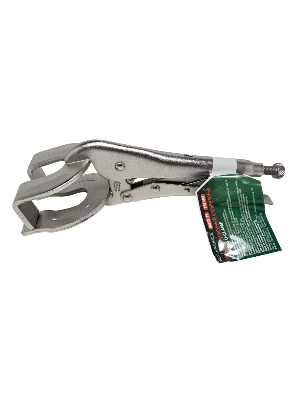 Зажим гейферный U-образный 250мм RockForce##Rock FORCE RF-66201-10