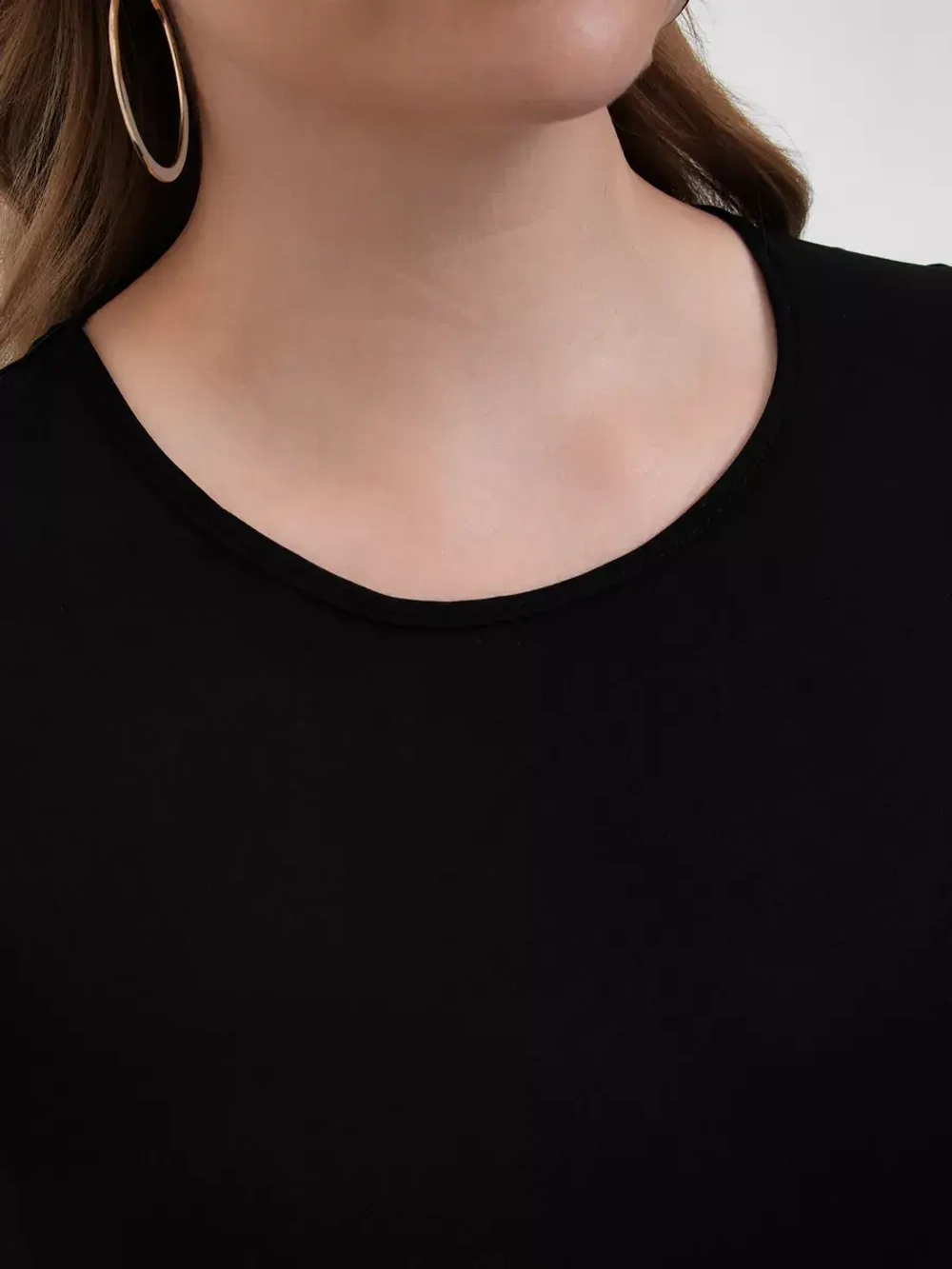 Майка, топ под пиджак однотонная