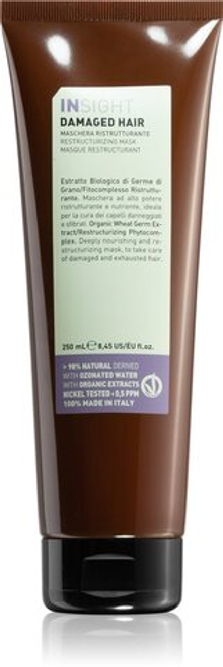 INSIGHT Demaged Hair - маска для волос /   250  ml  / GTIN 8029352353598