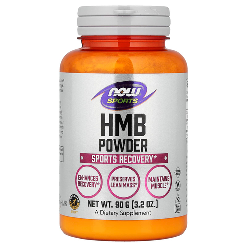 NOW Foods, Sports, HMB в порошке, 90 г (3,2 унции)