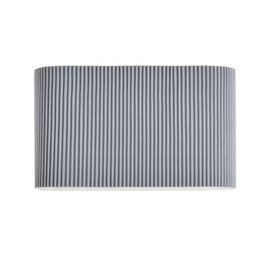 8328/2W MODERNI LN26 425 белый/серый, металл/текстиль/пластик Бра E14 LED 2*10W 220V GOFERA