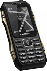 Мобильный телефон TeXet TM-D424 черный