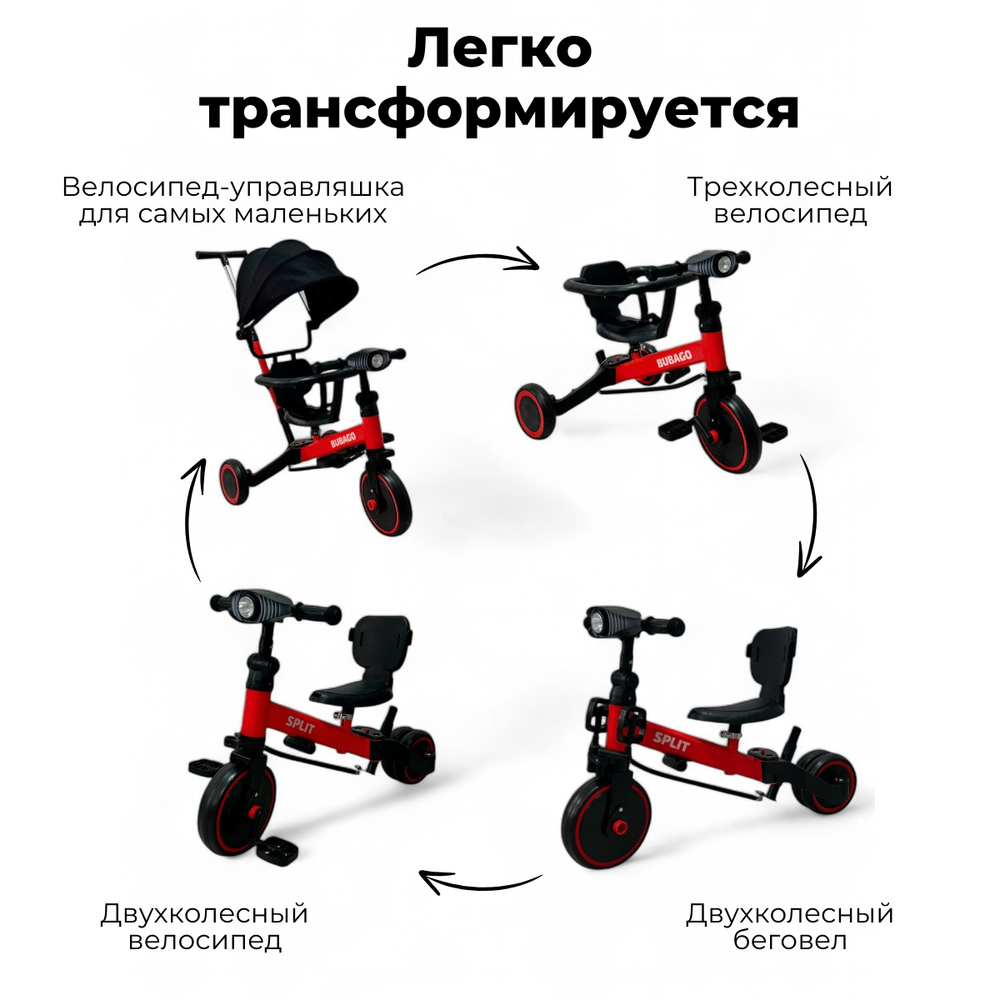 Велосипед-трансформер Split