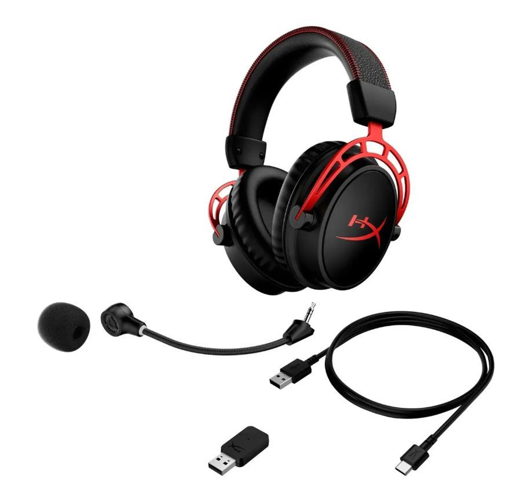 Гарнитура wireless HyperX Cloud Alpha (CA002)