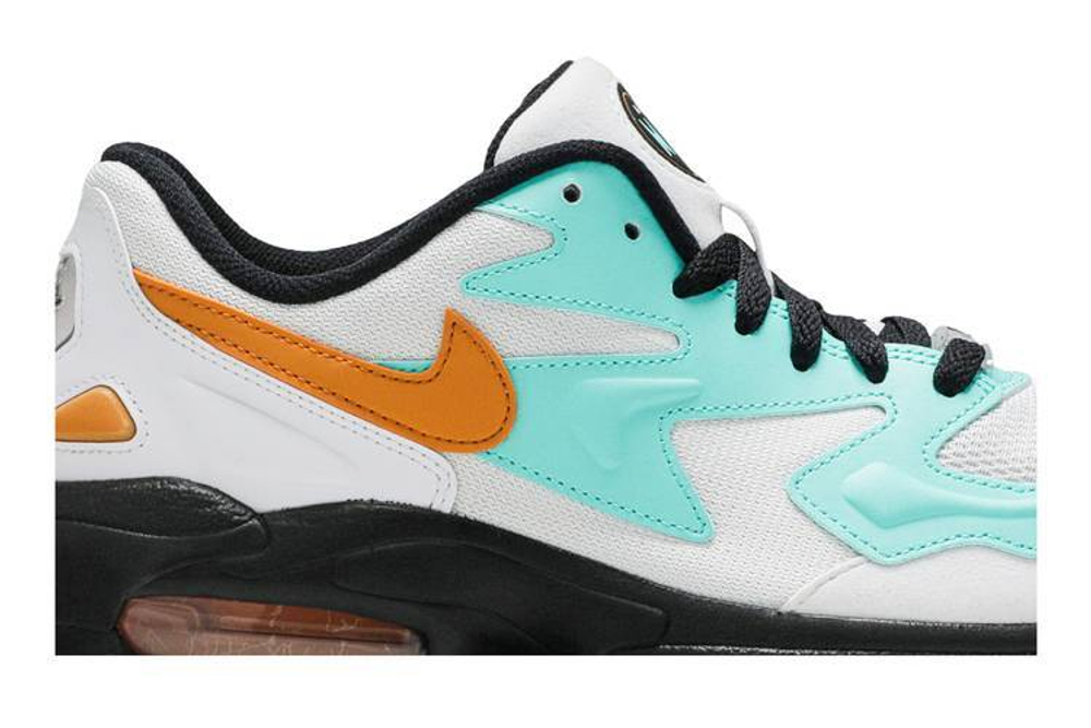 Кроссовки Nike Air Max 2 Light Tiffany (Женская размерная сетка)