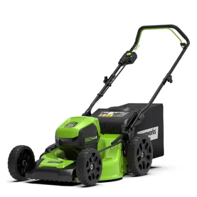 Газонокосилка аккумуляторная Greenworks GD60LM46HP 60V 60В (без АКБ и ЗУ) нож 46 см, 2502807