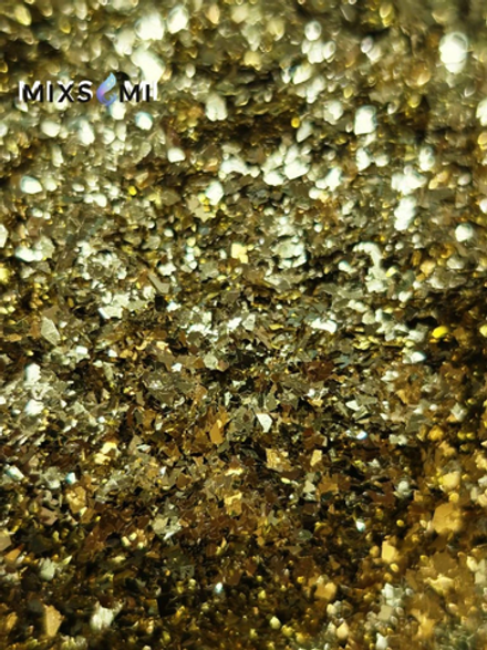 Хлопья - слюда 88902 Золото шампань - для литья изделий и творчества