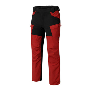 Helikon-Tex HYBRID OUTBACK PANTS® - DuraCanvas® - Crimson Sky / Black A