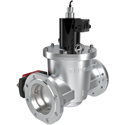 Клапан электромагнитный ВН5Т-1П, алюминий, фл., ≈220 В, 50 Гц, У3.1