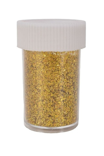 Блестки декоративные в банке, 6гр, 6цветов микс