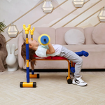 Скамья под штангу детская