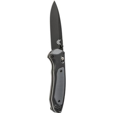Складной нож Benchmade 590BK Boost c клинком из стали CPM-S30V, рукоять Grivory (Griv-Ex) / Versaflex