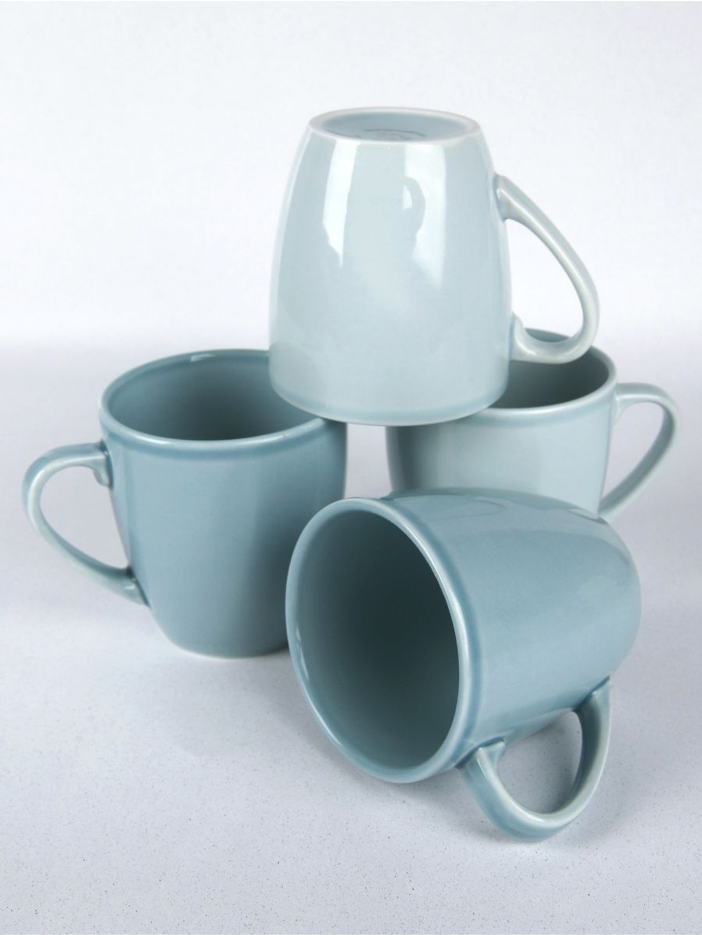 Кружки парные набор Башкирский фарфор, 270 мл, 2 шт, фарфор, цвет, для кофе и чая