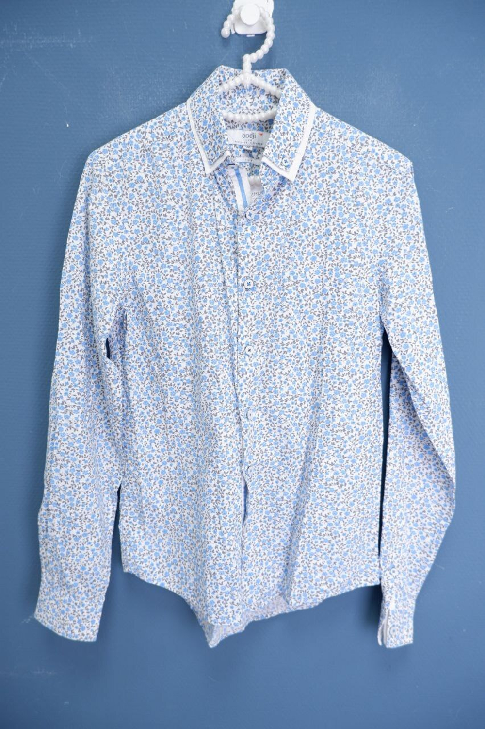Рубашка Oodji c принтом 44 размер